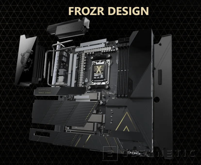 Geeknetic The exclusive and limited MSI MEG X870E GODLIKE X EDITION motherboard goes on sale for more than 1,400 euros 5