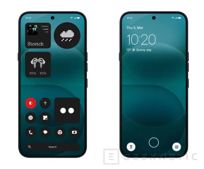 Geeknetic The Nothing Phone (4a) and (4a) Pro arrive with a 50 MP periscopic telephoto lens, new Glyph and 5,080 mAh batteries 2