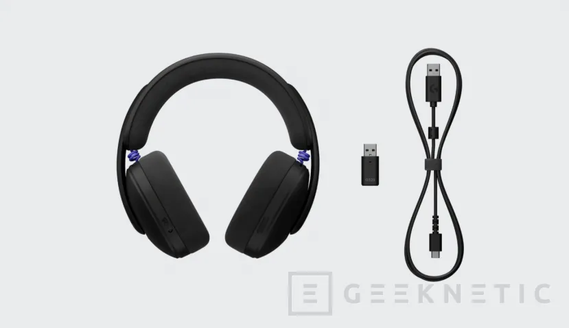 Geeknetic New Logitech G325 LIGHTSPEED headphones, comfort and premium audio with large battery for 79.99 euros 2