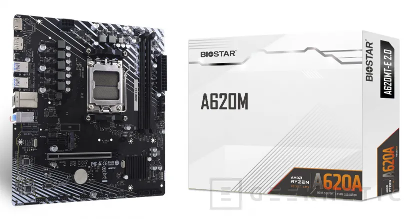 Geeknetic BIOSTAR A620MT-E 2.0 an AM5 motherboard with DDR5 and PCIe 4.0 designed for office, HTPC and embedded systems 2