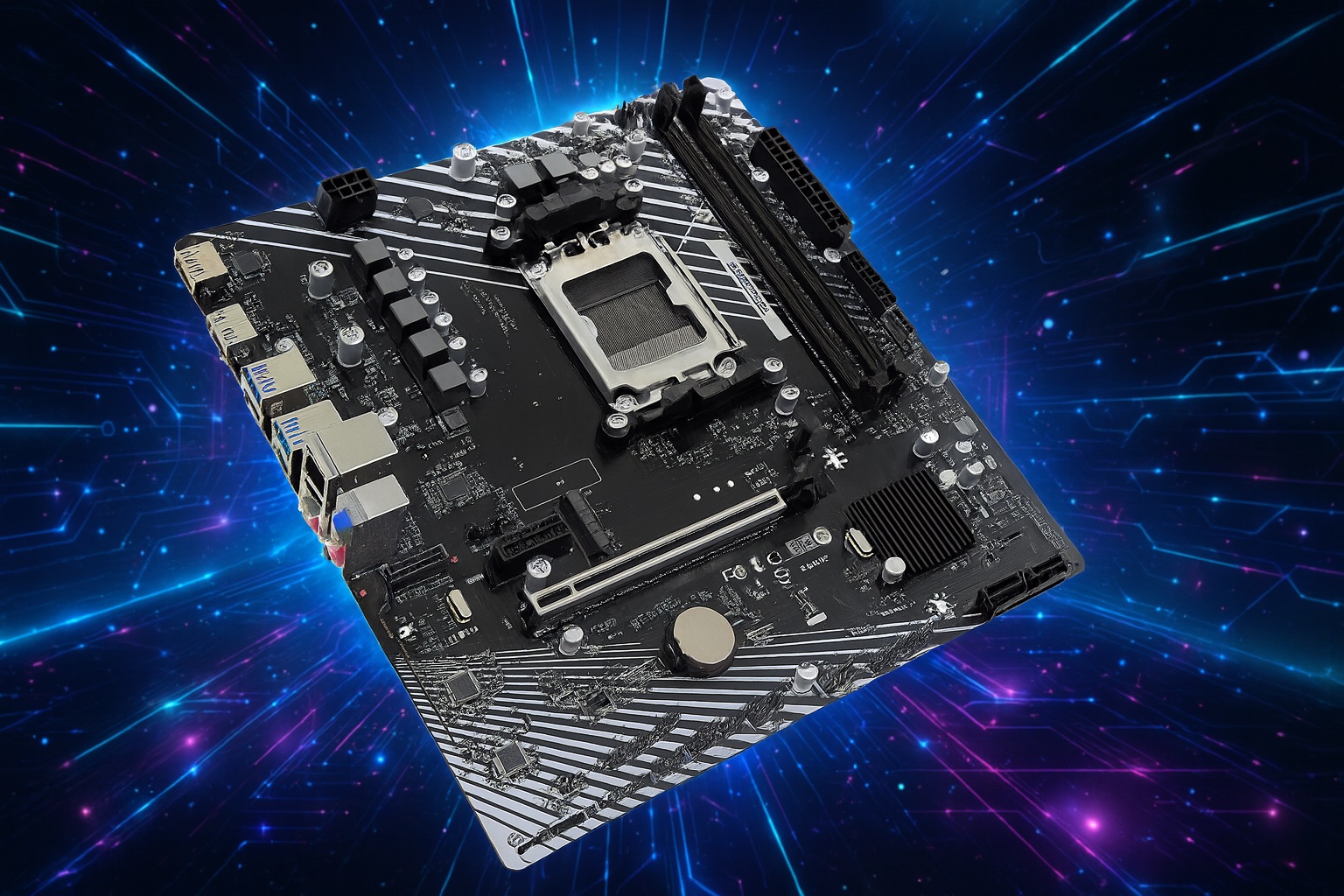 BIOSTAR A620MT-E 2.0 an AM5 motherboard with DDR5 and PCIe 4.0 designed for office, HTPC and embedded systems