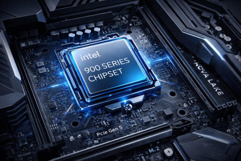 Leaked features of the Intel 900 Series Chipset range that will give life to the Nova Lake for desktop computers
