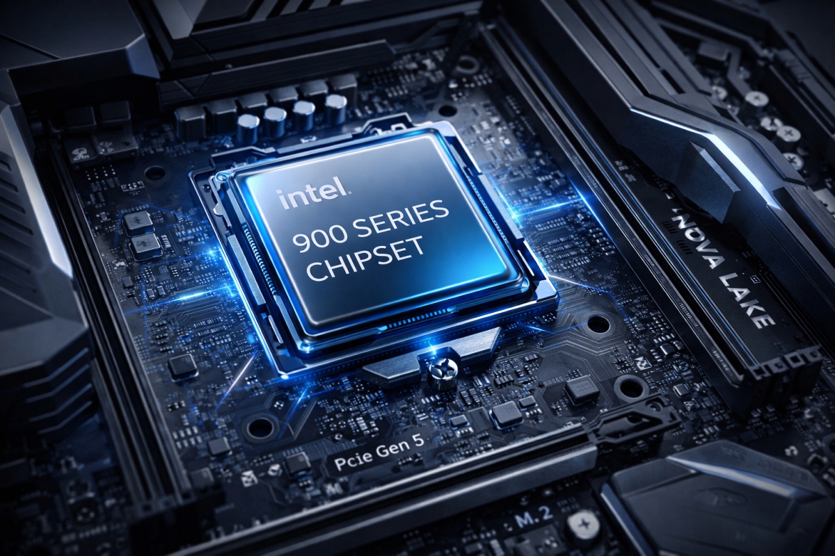 Leaked features of the Intel 900 Series Chipset range that will give life to the Nova Lake for desktop computers