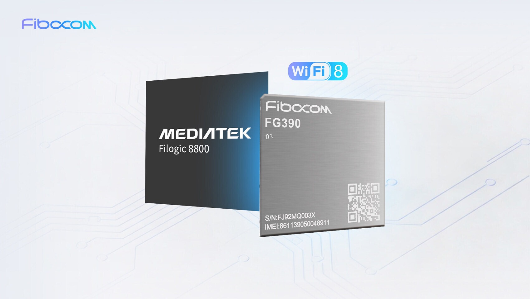 MediaTek and Fibocom present the first CPE router with WiFi 8 and 5G Advanced with capacity for 200 devices at MWC 2026