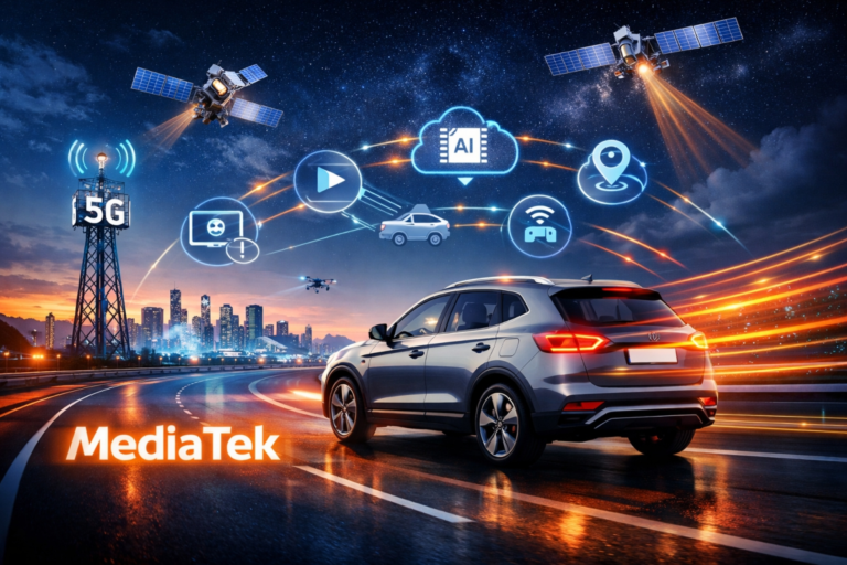 MediaTek tells us about its progress with 6G, advanced 5G, Wi-Fi 8 and connected cars during this MWC 2026 in Barcelona
