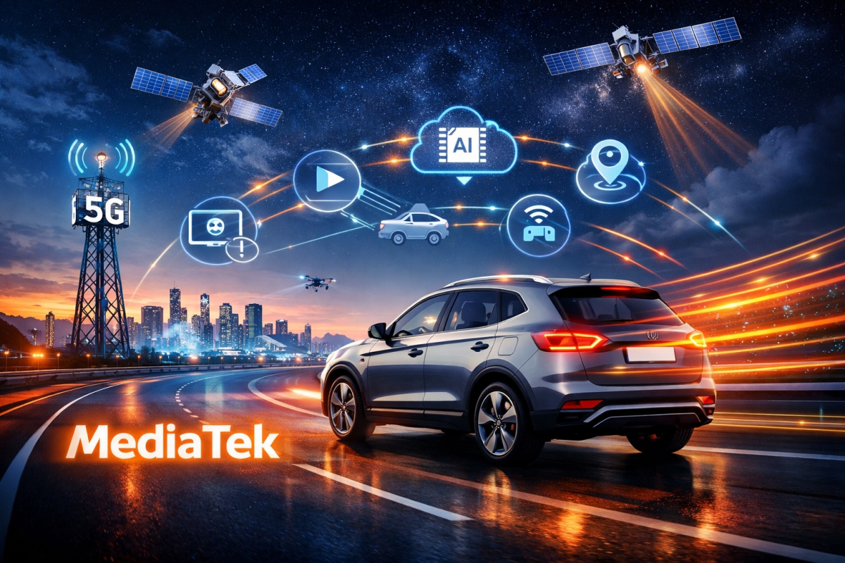 MediaTek tells us about its progress with 6G, advanced 5G, Wi-Fi 8 and connected cars during this MWC 2026 in Barcelona