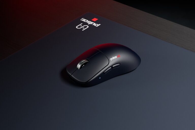 Pulsar launches the eS series of gaming peripherals with a mouse that allows you to change DPI and polling rate from the dongle
