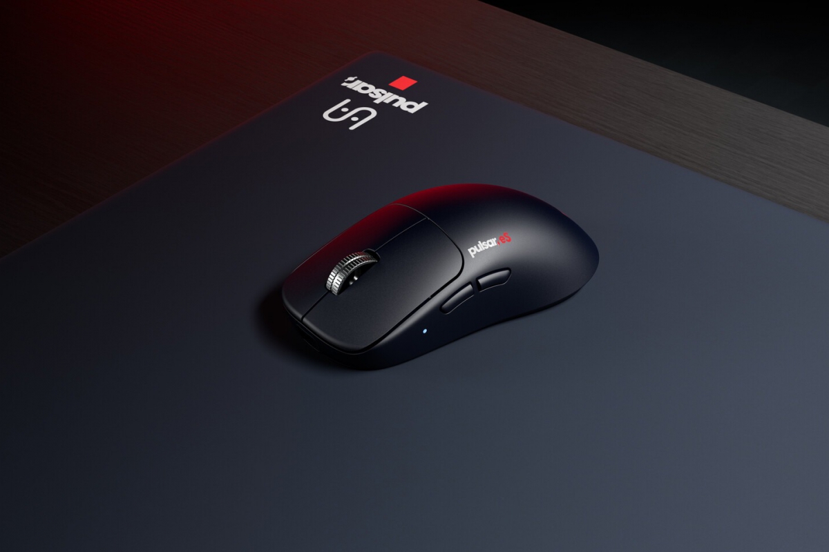 Pulsar launches the eS series of gaming peripherals with a mouse that allows you to change DPI and polling rate from the dongle
