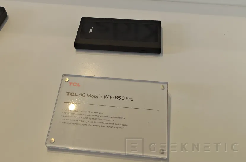 Geeknetic TCL's new networking solutions include 7 WiFi routers and 2 5G portable models