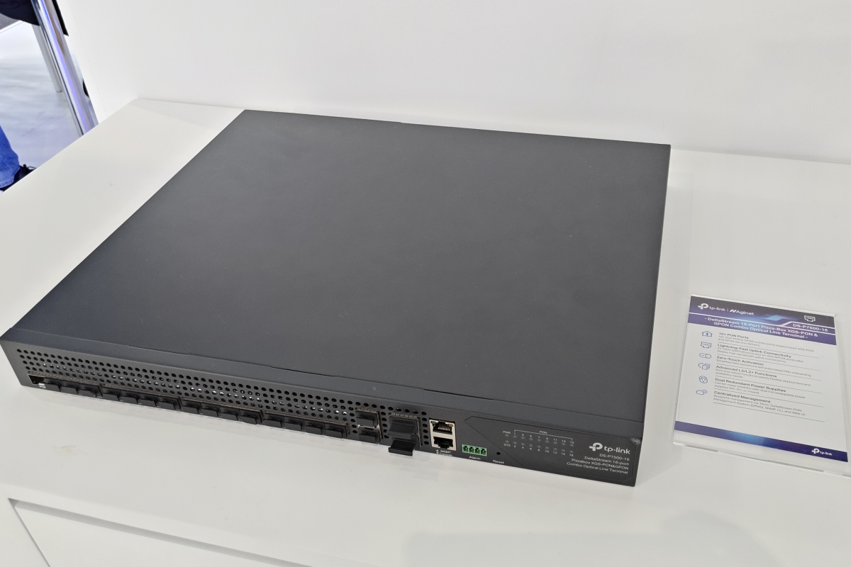 TP-Link showed at MWC 2026 its commitment to networks managed with AI for operators and service providers