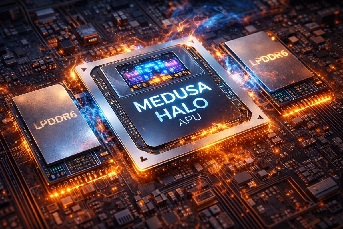 The AMD Medusa Halo will have LPDDR6 memory and a 384-bit bus
