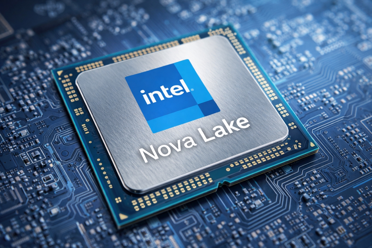 The CPU tile of the most powerful Intel Nova Lake will measure around 150 mm2