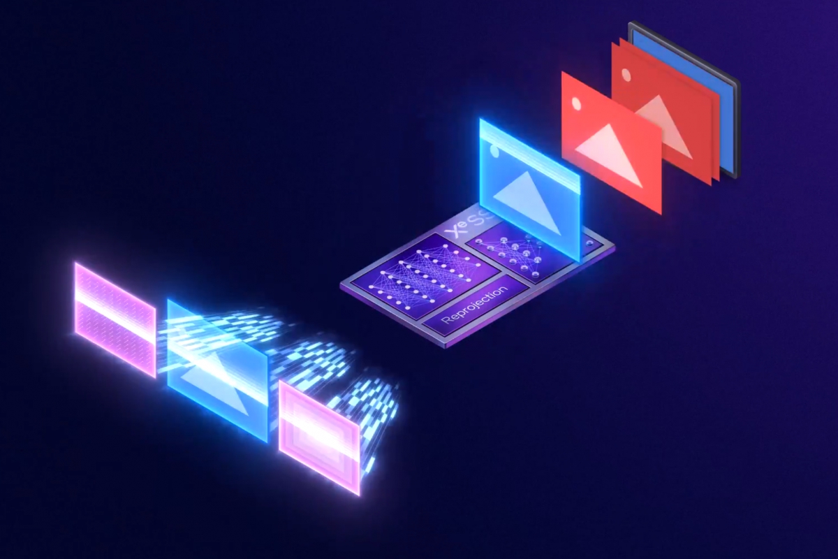 The Intel Arc multiplies the FPS x3 with XeSS 3.0 and its multiple frame generation