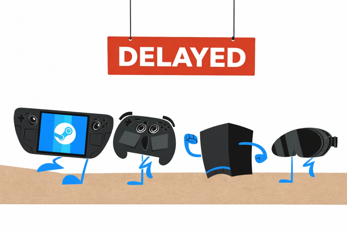 The Memory Crisis forces Valve to review prices and release dates for the Steam Machine, Frame and Controller