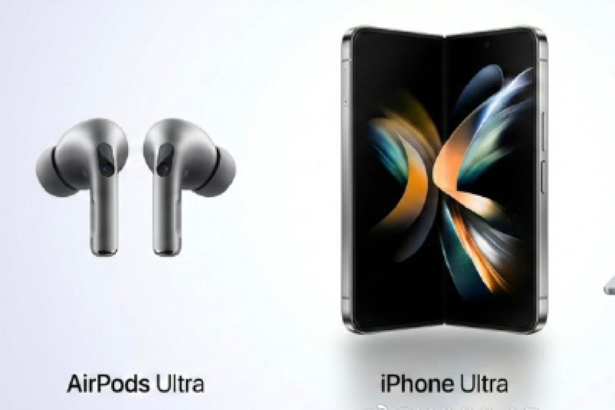 The foldable iPhone would change its name to iPhone Ultra and would arrive with a new premium range of devices