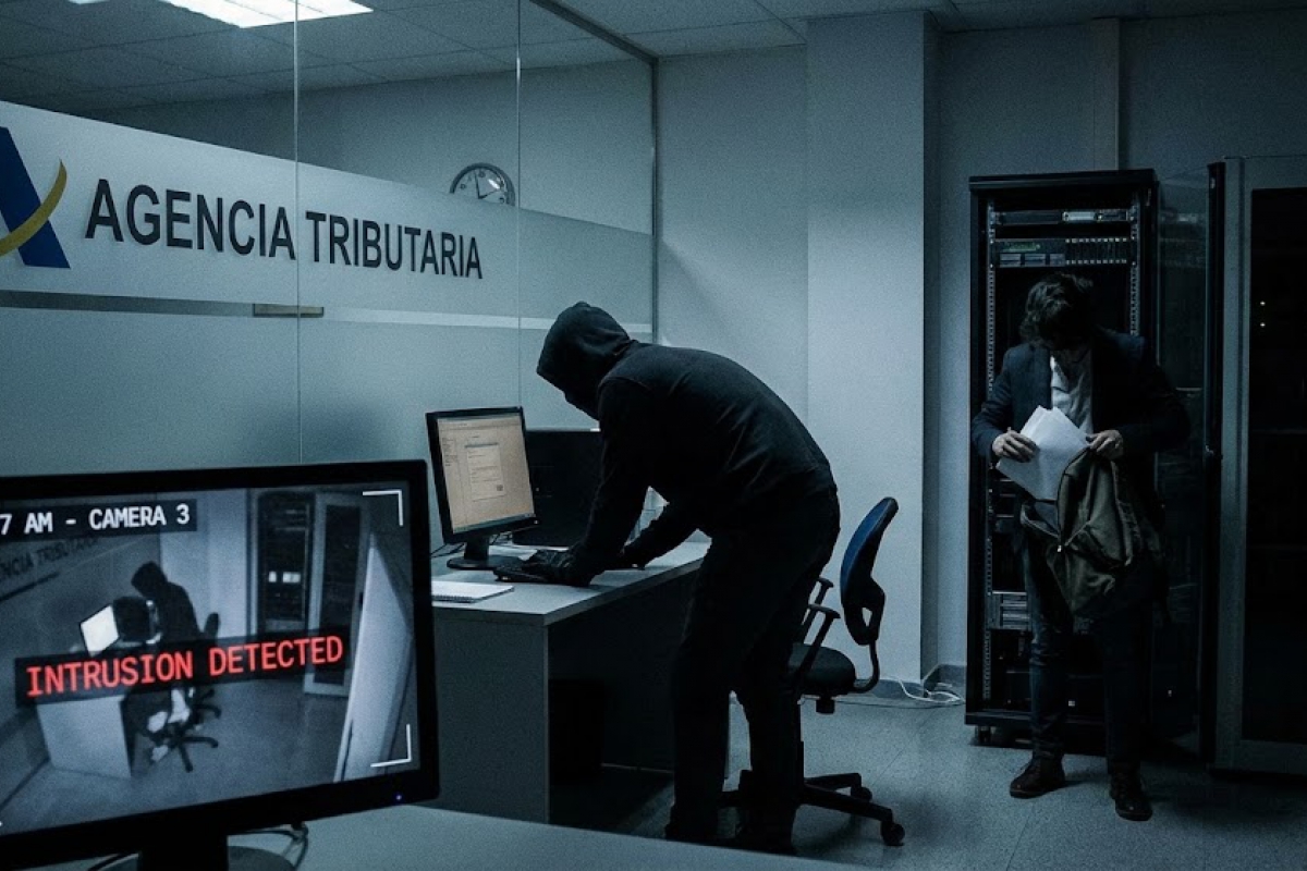 They claim to have hacked the Ministry of Finance and accessed the private data of more than 47 million Spaniards