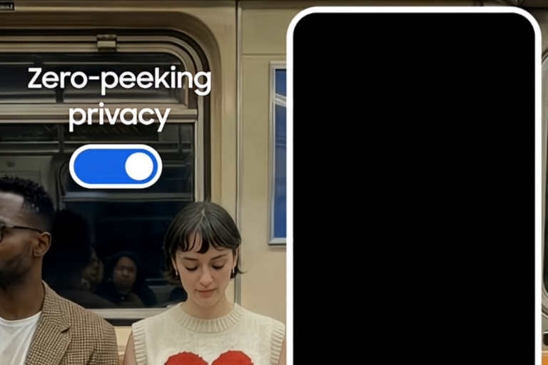 This is the function of the Galaxy S26 Ultra to avoid prying eyes
