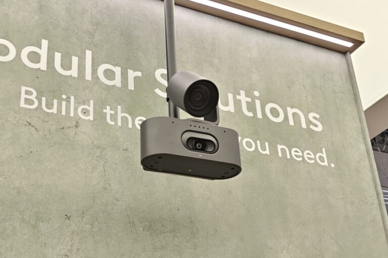 This is the new Rally AI Camera with double lens and 4K vision
