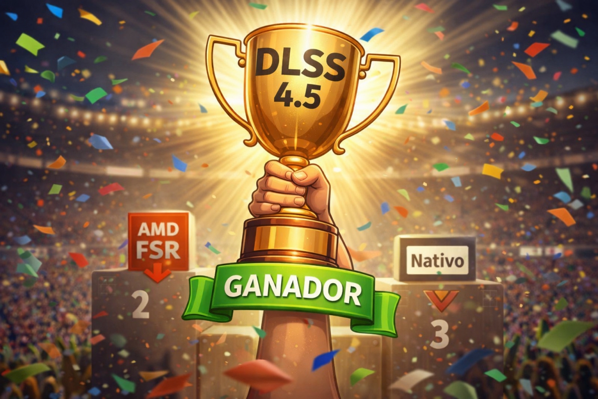 Users prefer DLSS 4.5 to native resolution, a blind tasting chooses this NVIDIA solution as the winner