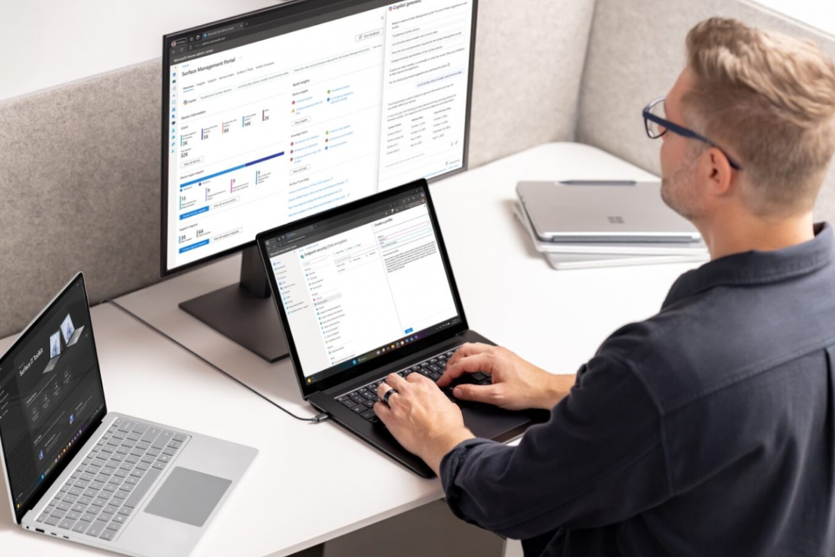Windows 11 updates for the Insiders channel with network speed test integrated into the taskbar