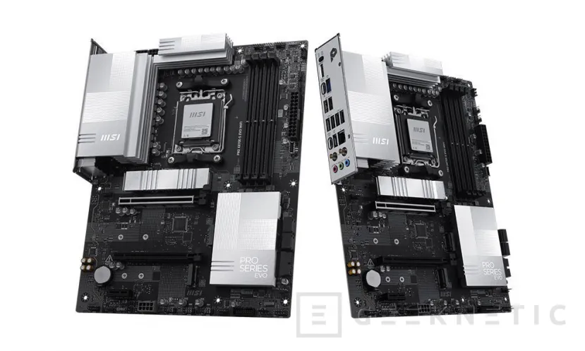 Geeknetic MSI launches its X870E MAX motherboards for Ryzen with BCLK overclock, WiFi 7 and high-performance MEG, MAG, MPG and PRO models 4