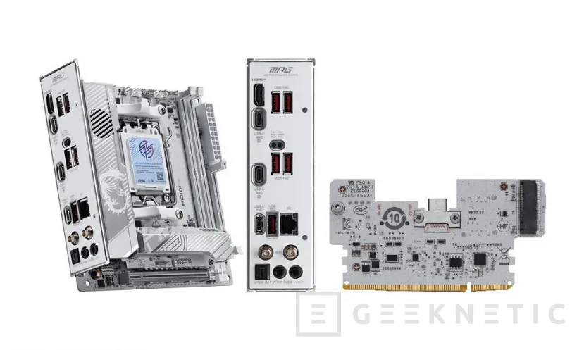 Geeknetic MSI launches its X870E MAX motherboards for Ryzen with BCLK overclock, WiFi 7 and high-performance MEG, MAG, MPG and PRO models 3