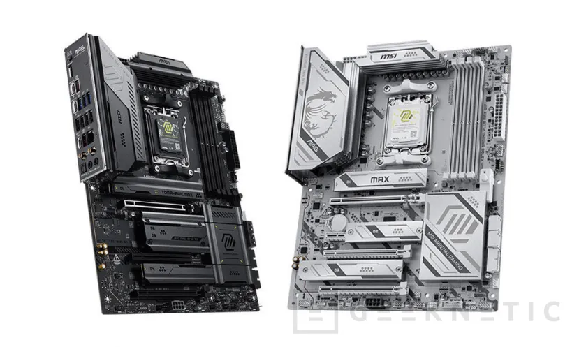 Geeknetic MSI launches its X870E MAX motherboards for Ryzen with BCLK overclock, WiFi 7 and high-performance MEG, MAG, MPG and PRO models 2