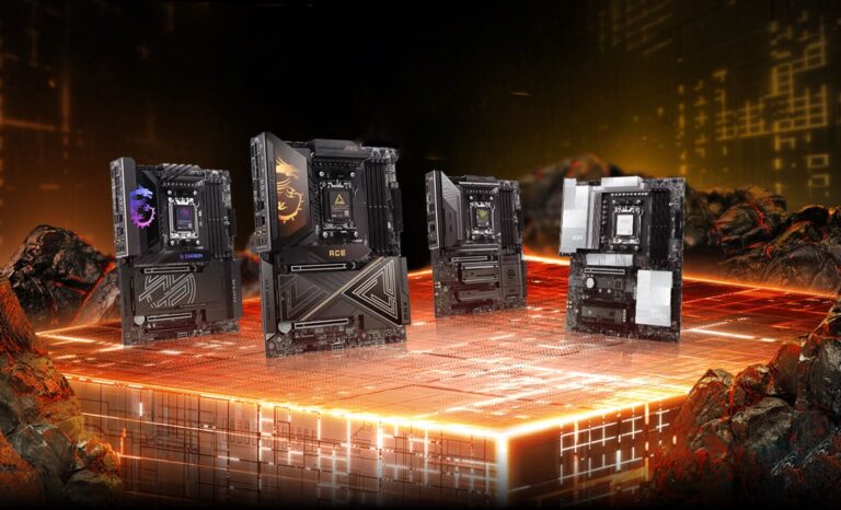 MSI launches its X870E MAX motherboards for Ryzen with BCLK overclock, WiFi 7 and high-performance MEG, MAG, MPG and PRO models
