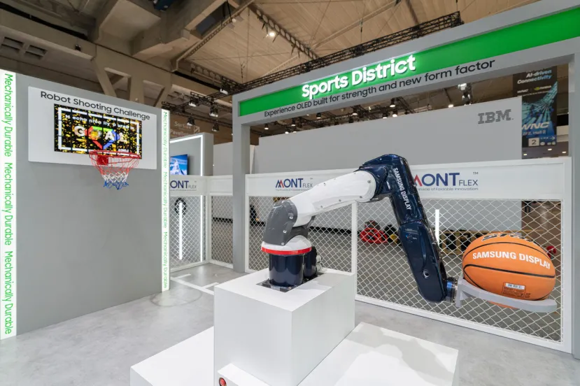 Geeknetic Samsung Display presents Flex Magic Pixel at MWC 2026: the technology that protects your privacy from within the screen 4