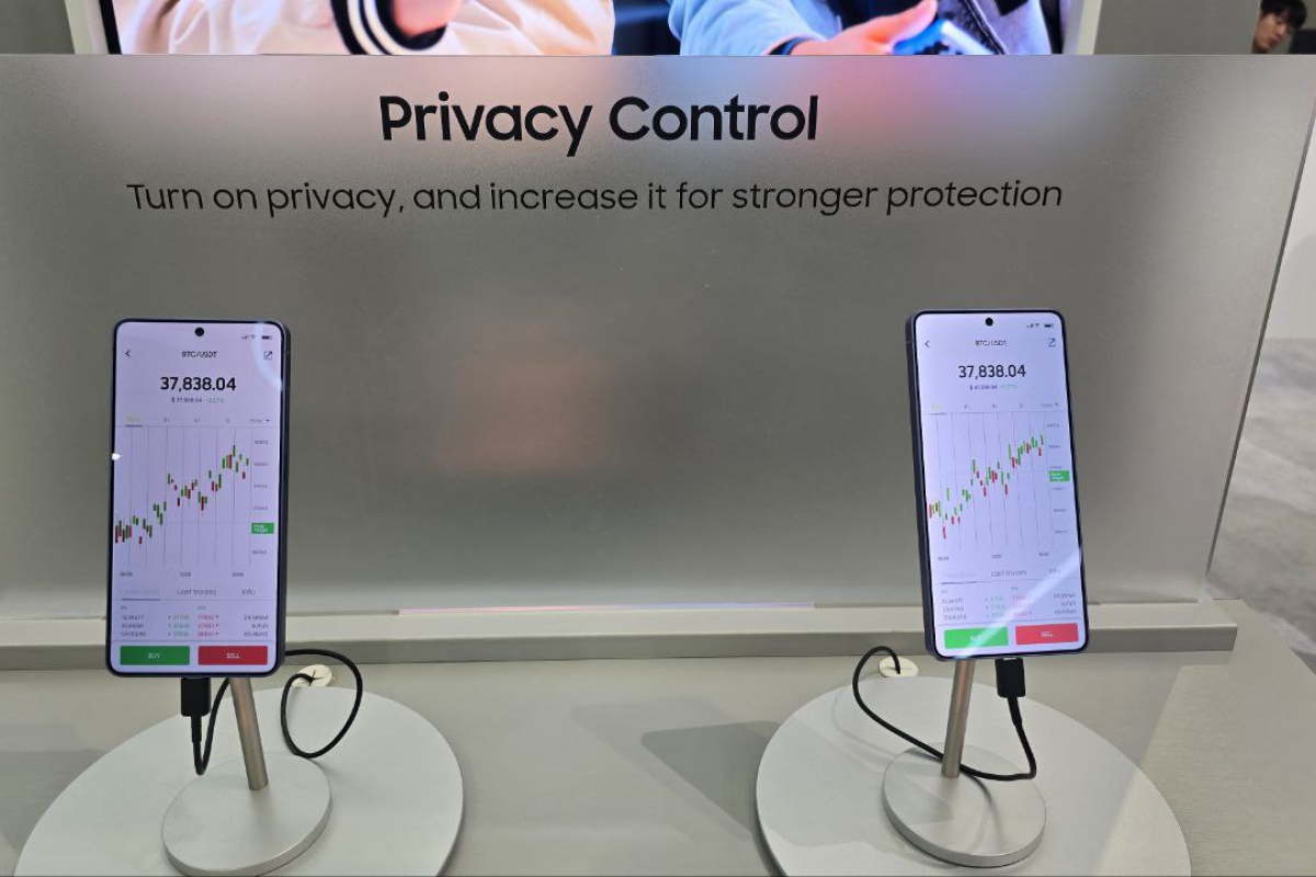 the technology that protects your privacy from within the screen