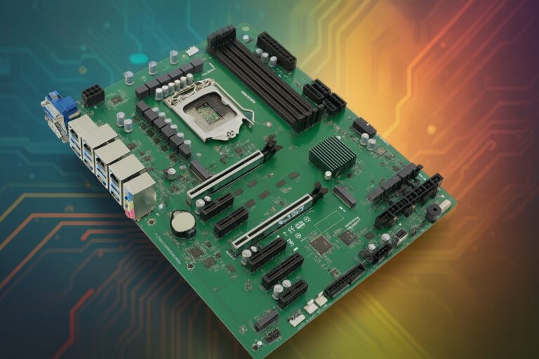 BIOSTAR BIW88-AHS takes industrial computing to the next level with dual PCIe 5.0 GPUs, Core Ultra 200 and up to 192GB DDR5
