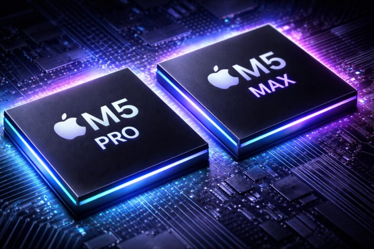 Apple is preparing an important change in the packaging of the M5 Pro and M5 Max so that heat stops being the annoying guest
