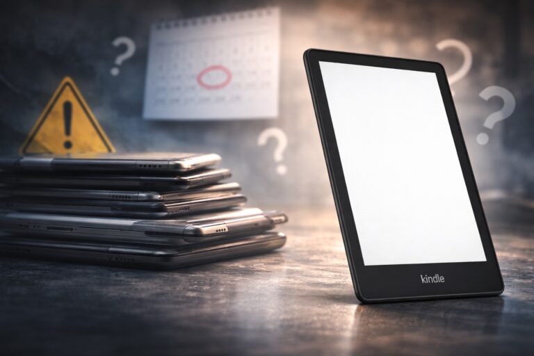 Amazon sets a date for saying goodbye to the oldest Kindles and opens the debate about the devices that continue to work

