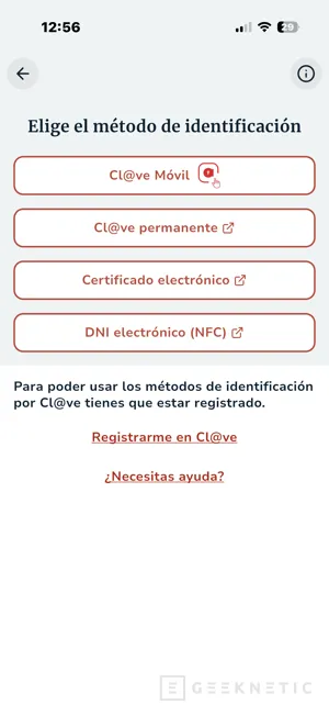 Geeknetic App My Citizen Folder: all the official procedures and procedures you can do 2