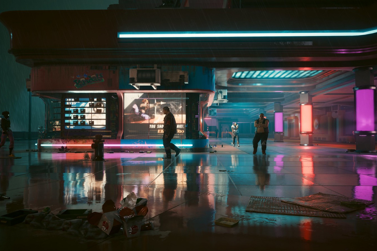 Cyberpunk 2077 receives update on PS5 Pro with improved lighting and up to 90 FPS