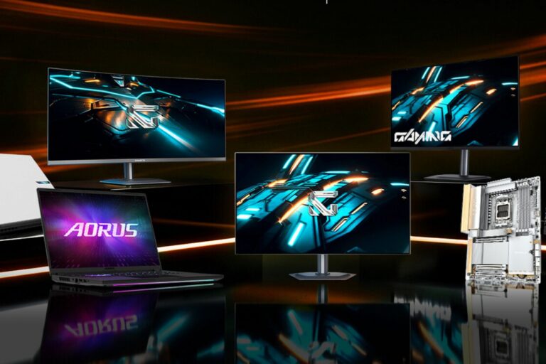 Ryzen X3D, NPUs and OLED monitors as the axis of performance
