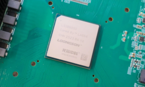 The Chinese Loongson 3B6000 CPU with 12 cores performs 1/3 of the AMD Ryzen 5 9600X