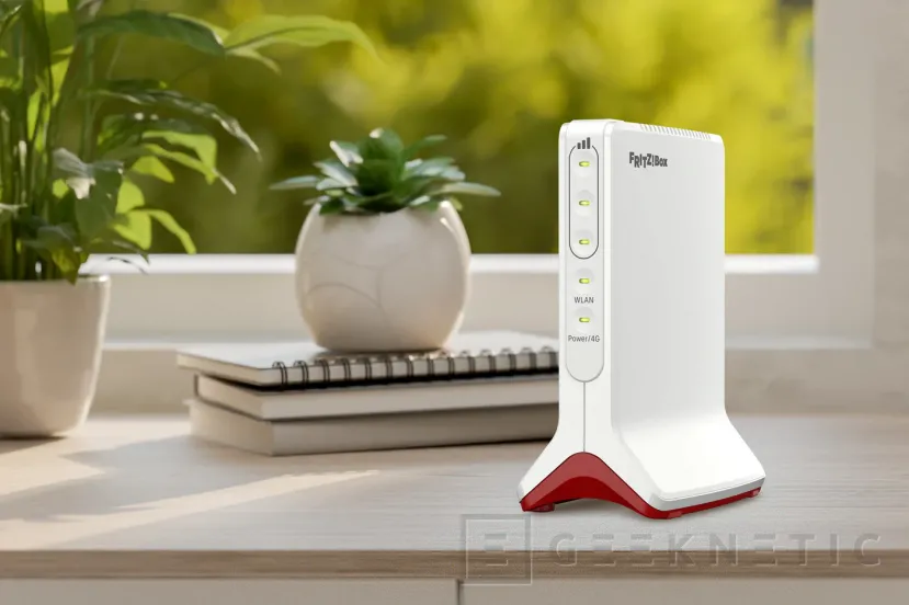 Geeknetic FRITZ!Box 6825 4G: portable internet with up to 300 Mbps now available in Spain 2