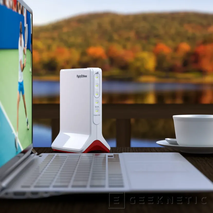 Geeknetic FRITZ!Box 6825 4G: portable internet with up to 300 Mbps now available in Spain 4