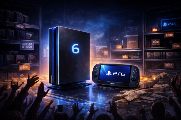 The PlayStation 6 aims for 2027... but it will be difficult to get one
