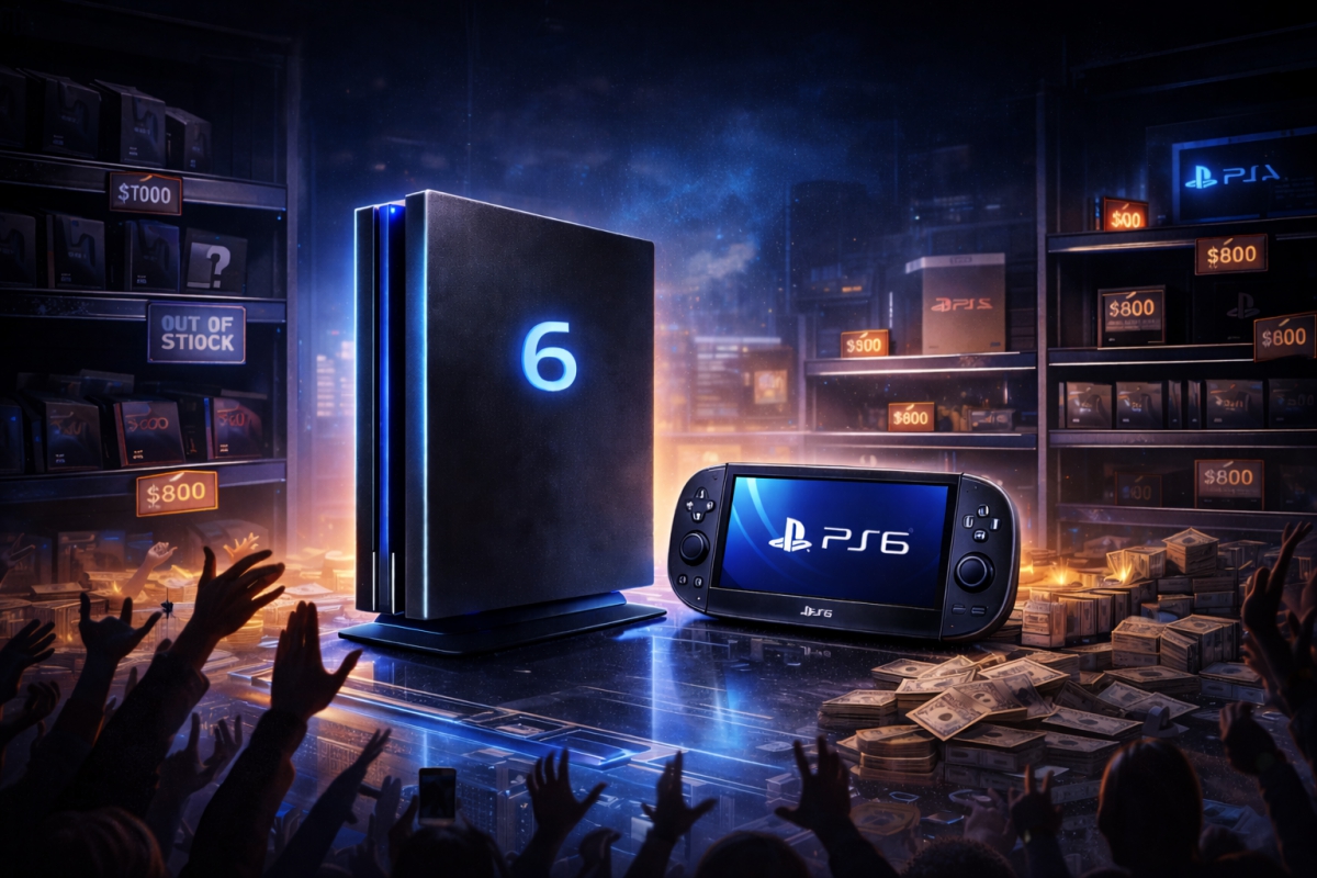 The PlayStation 6 aims for 2027... but it will be difficult to get one