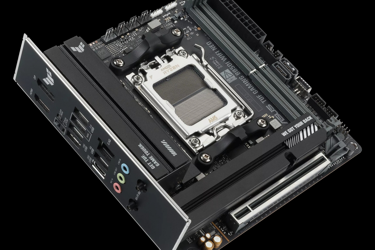 The ASUS TUF Gaming B850I WiFi Neo debuts as the first Mini-ITX in the TUF Gaming range