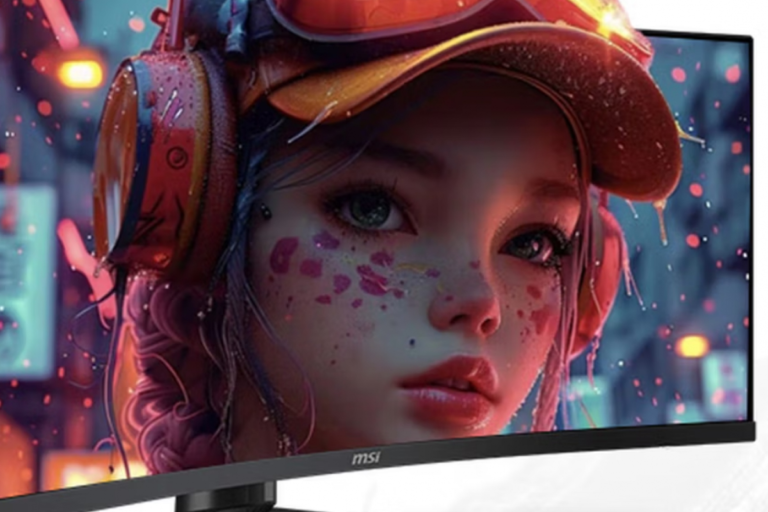 The MSI MAG 345CQRF E20 is an ultra-widescreen monitor with 1440p and 200 Hz that will cost around 230 euros
