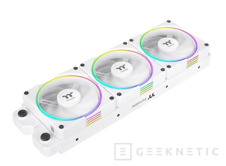 Geeknetic Thermaltake renews its TS EX RGB fans with integrated temperature sensor, magnetic connection and 120 and 140 mm versions 3