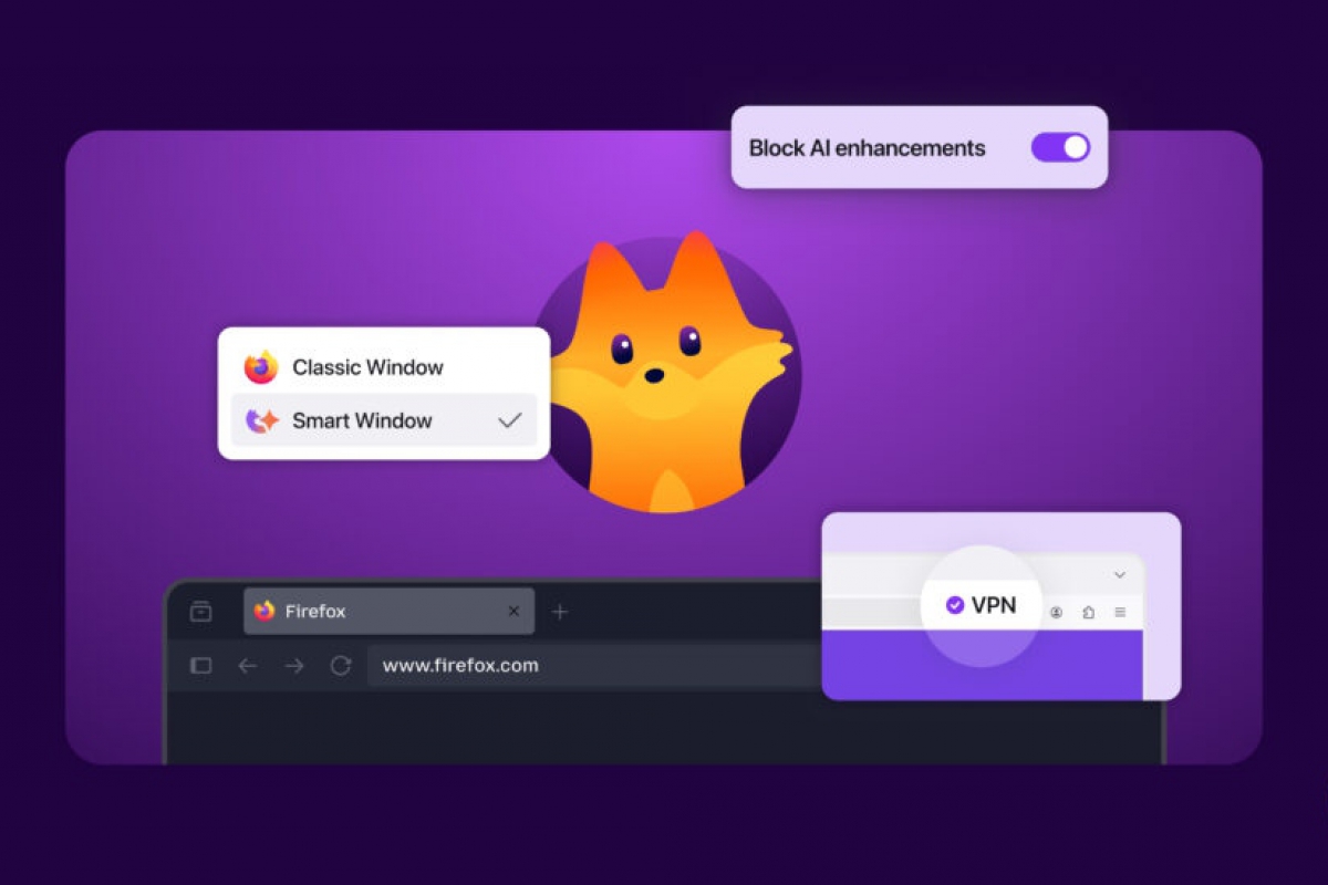 Firefox launches a free VPN built into "the world's most trusted browser"