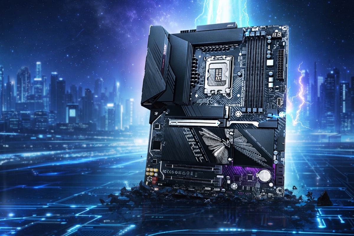 GIGABYTE now launches the Z890 AORUS ELITE DUO X and takes the memory battle to the next level with CQDIMM