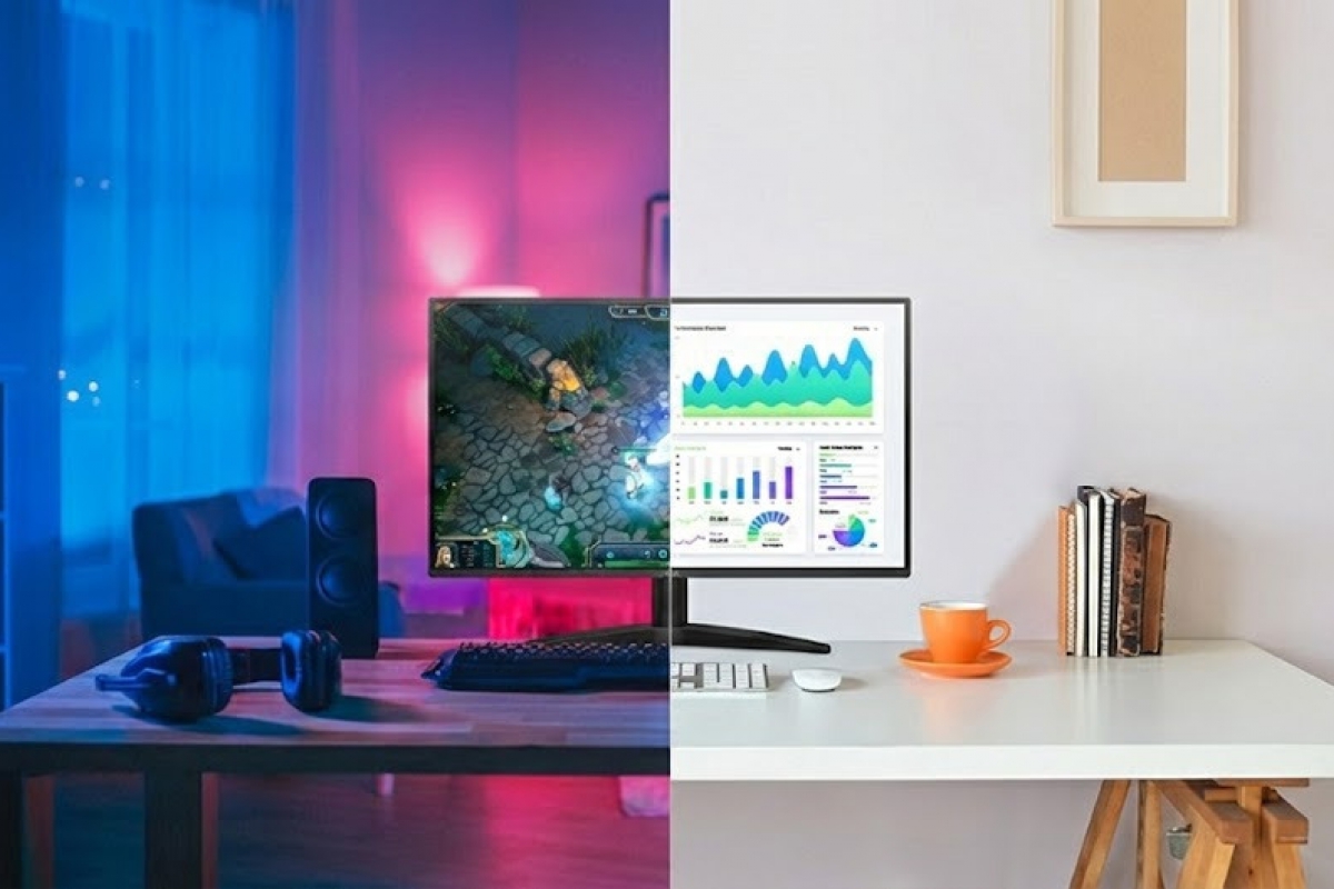 AOC launches two very affordable 144 Hz QHD monitors for those who work and play on the same desk