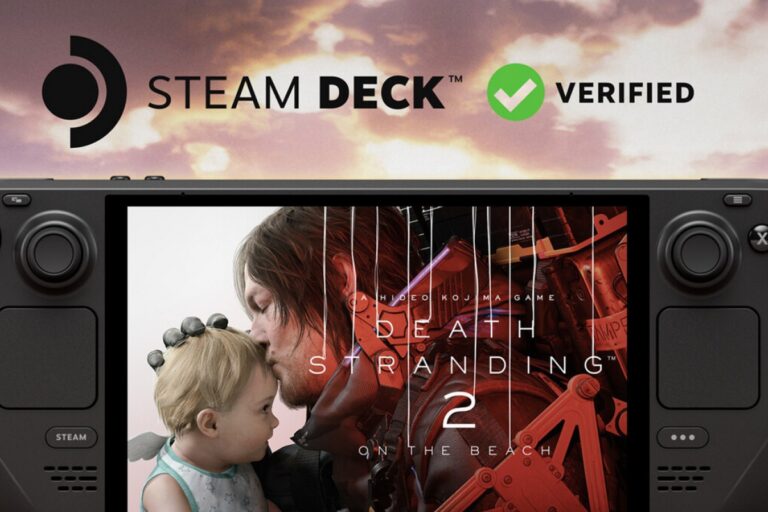 Death Stranding 2 reaches Verified status on Steam Deck thanks to patch 1.3
