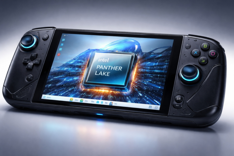 Intel Arc/Core G3 processors for portable consoles will have LPDDR5x memory at 8,533 MT/s
