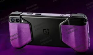 OnePlus prepares a portable gaming console with Dimensity chip and 8-inch screen, according to leaks